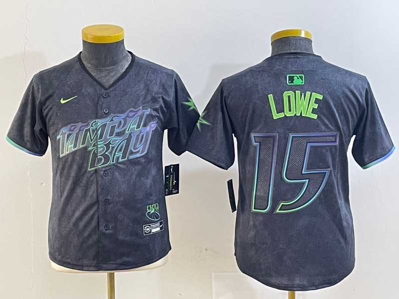 Women's Tampa Bay Rays #15 Josh Lowe Charcoal 2024 City Connect Limited Stitched Jersey,We sell and wholesale Women's Tampa Bay Rays #15 Josh Lowe Charcoal 2024 City Connect Limited Stitched Jersey on line form chian!